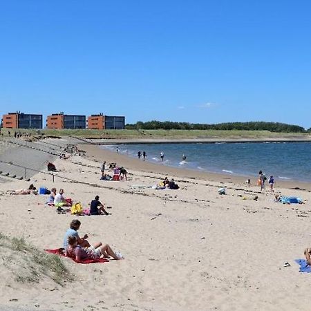 Caravanverhuur Zeeland Wemeldinge Bagian luar foto