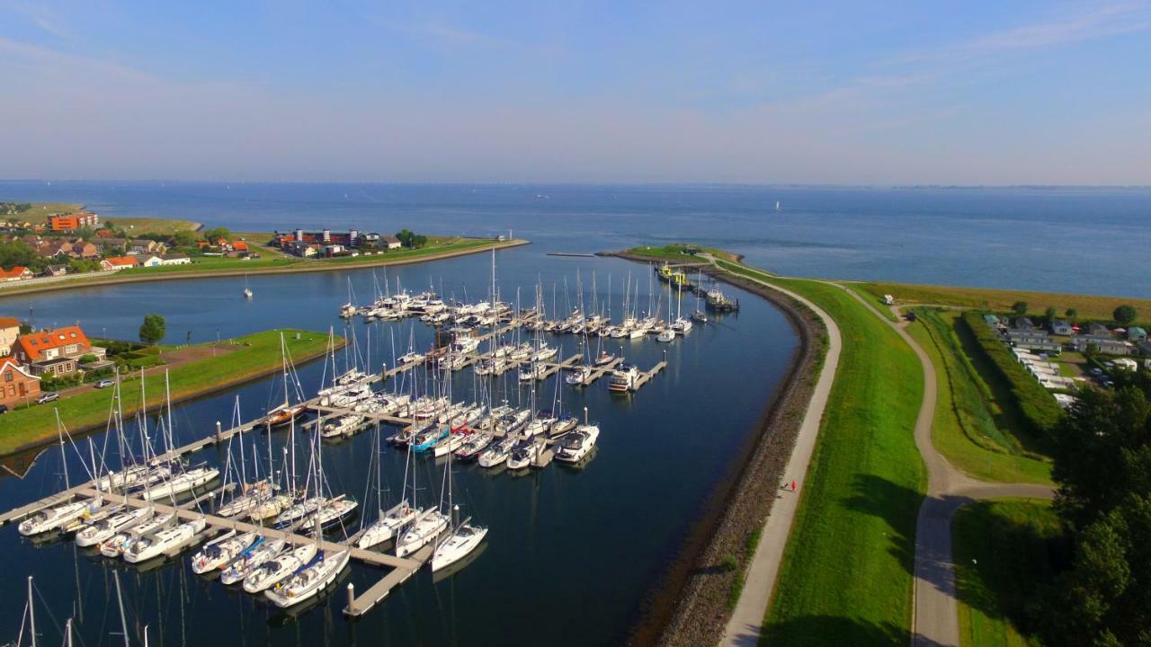 Caravanverhuur Zeeland Wemeldinge Bagian luar foto